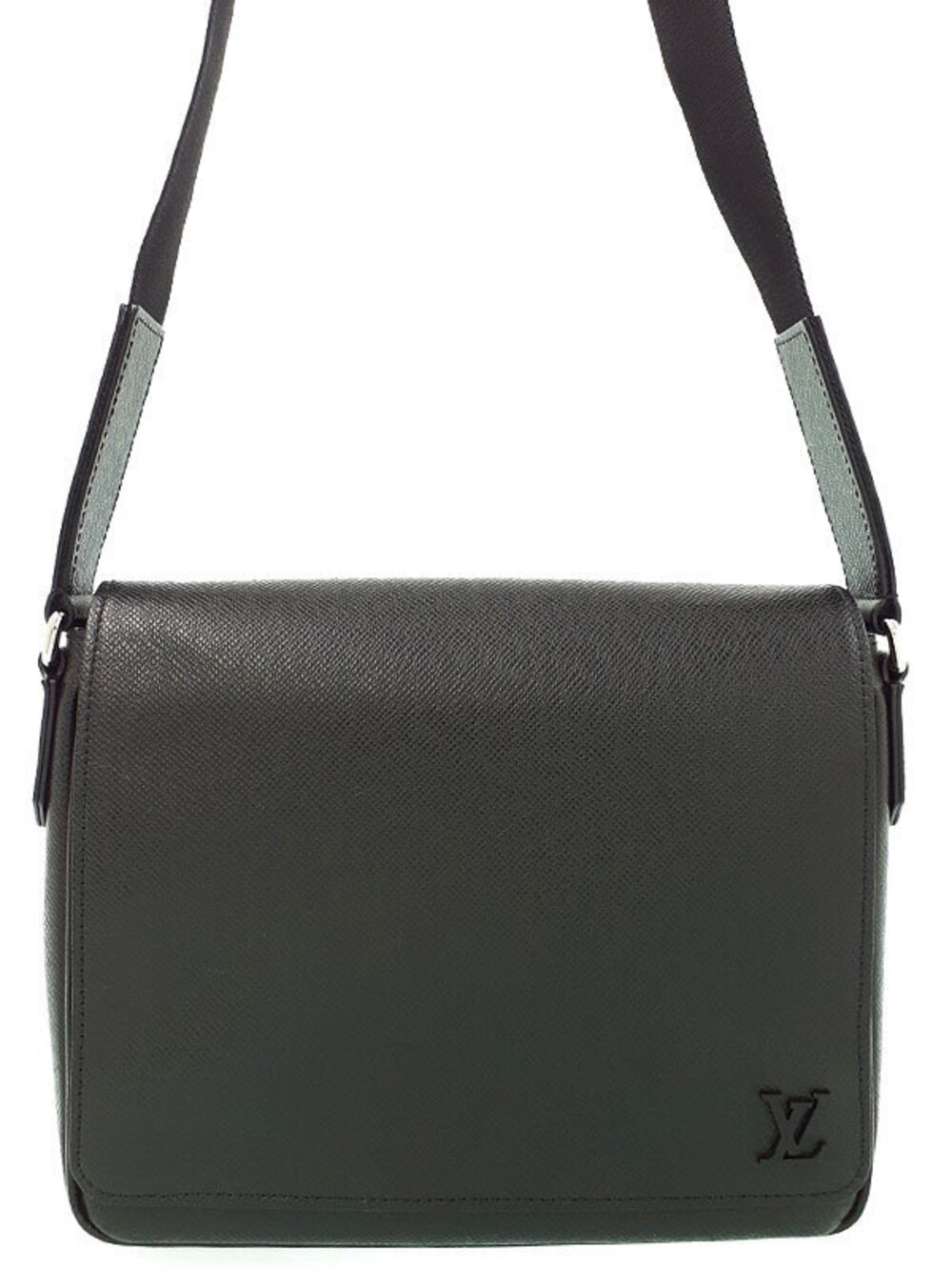 Louis Vuitton Taiga District Shoulder Bag